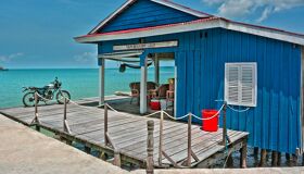 Capture the authentic charm of Koh Rong’s lush scene